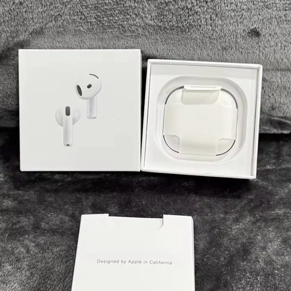 New Sealed Apple 4th Generation Wireless In-Ear Headset (ANC)